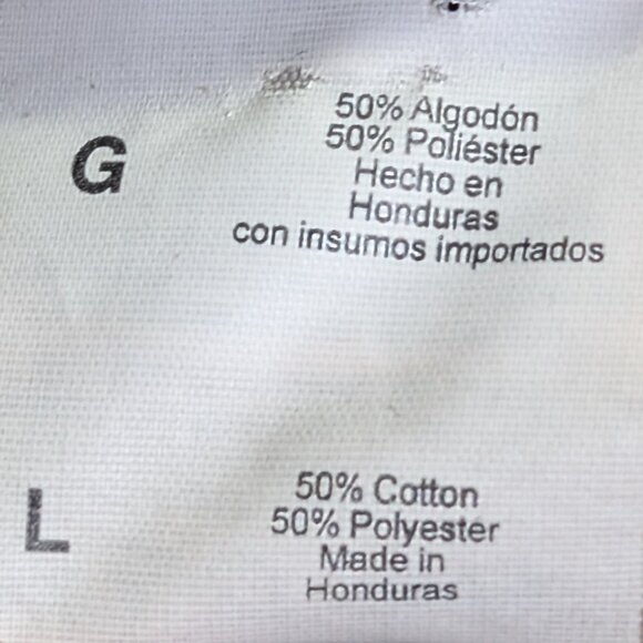 Walter White Let's Cook Breaking Bad Fruit Of The Loom Tag, Large - Picture 4 of 5